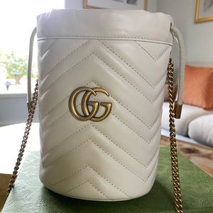 Gucci Marmont Mini Bucket Bag